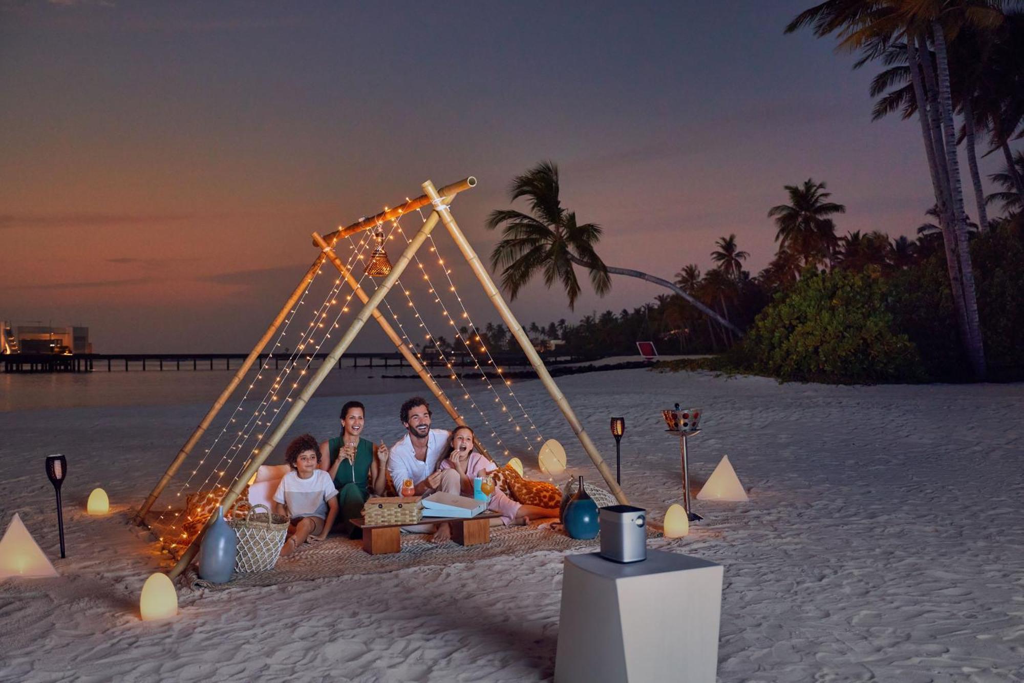 Jumeirah Olhahali Island Maldives Gaafaru エクステリア 写真