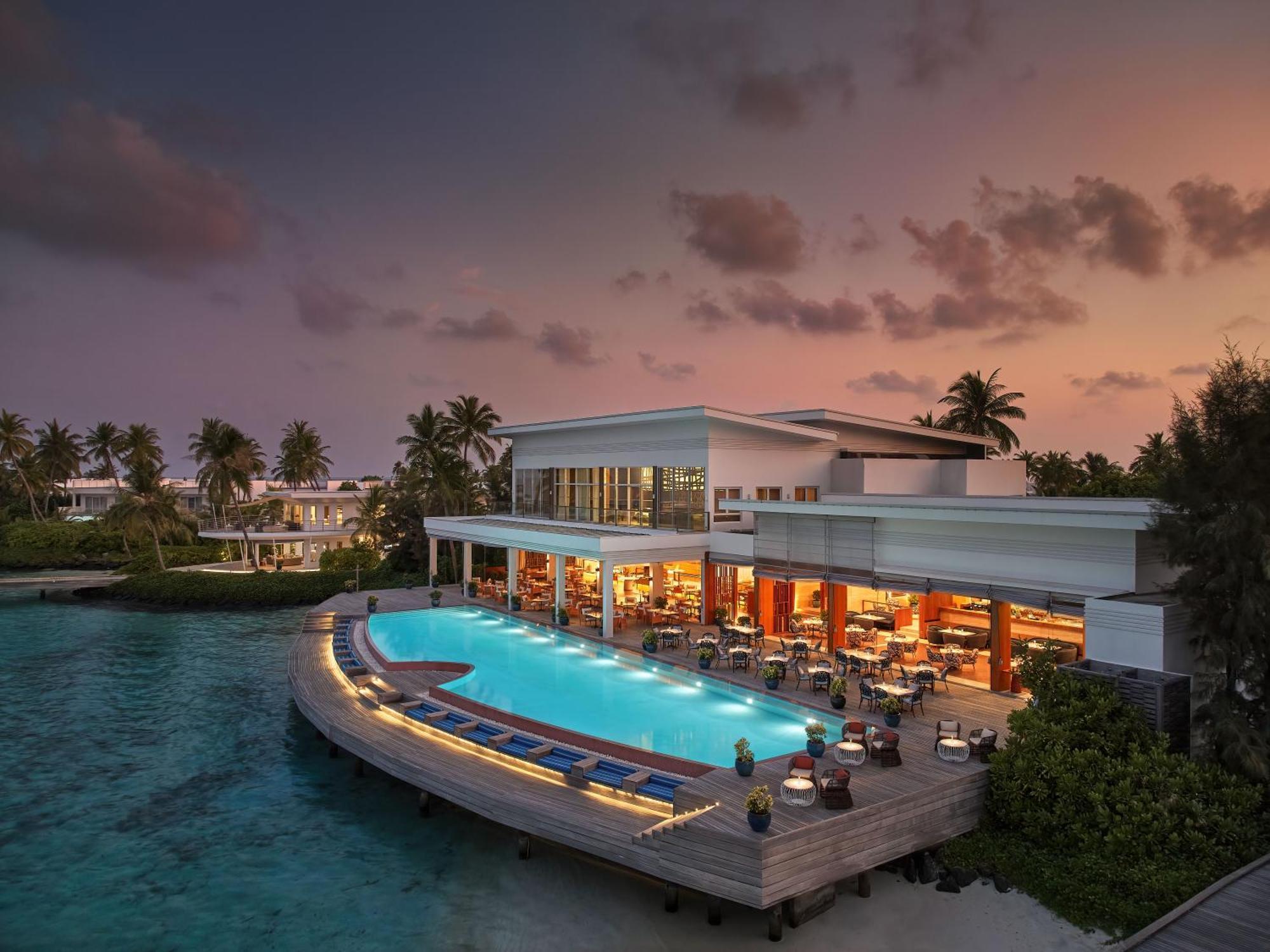 Jumeirah Olhahali Island Maldives Gaafaru エクステリア 写真