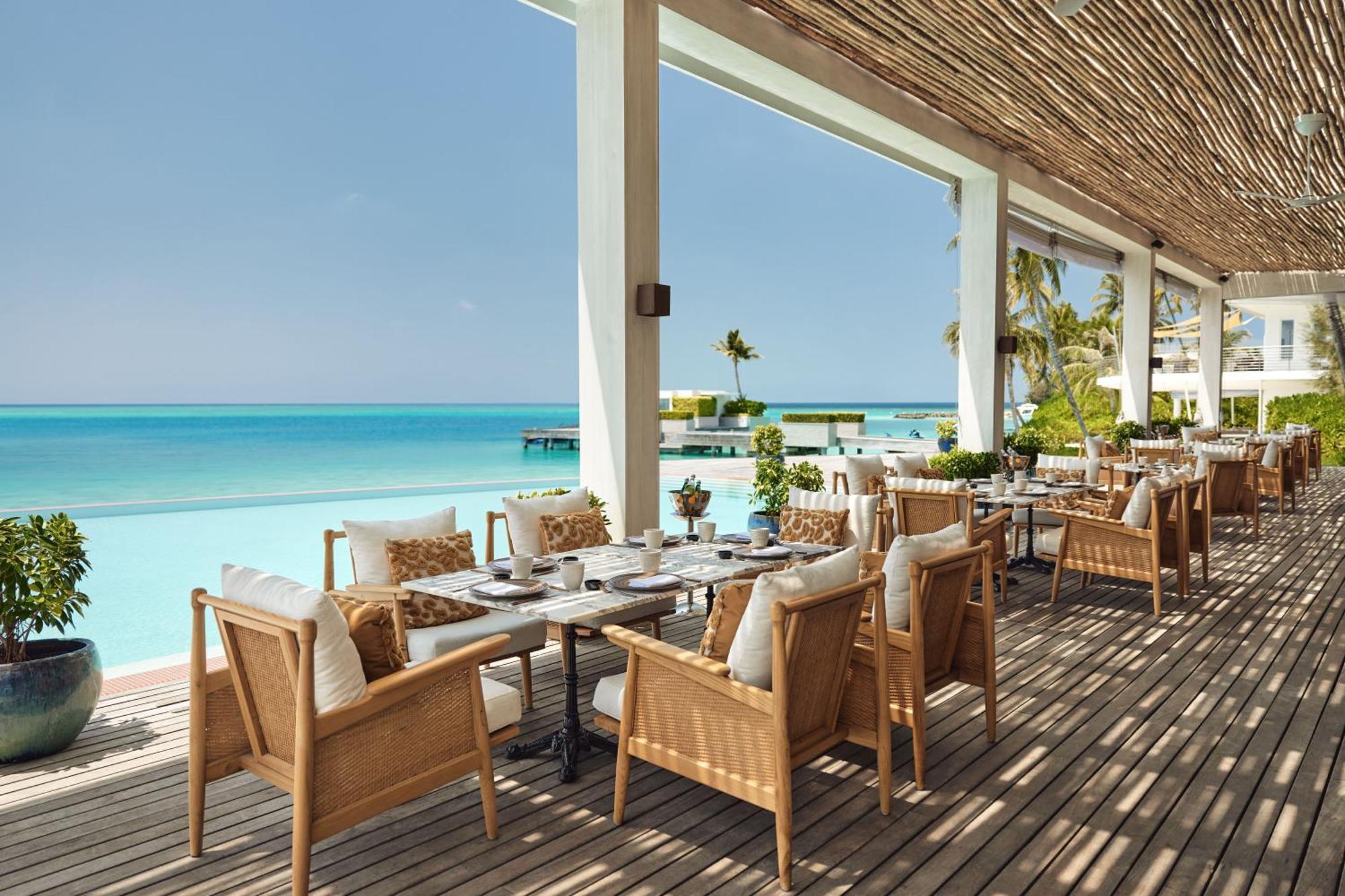 Jumeirah Olhahali Island Maldives Gaafaru エクステリア 写真