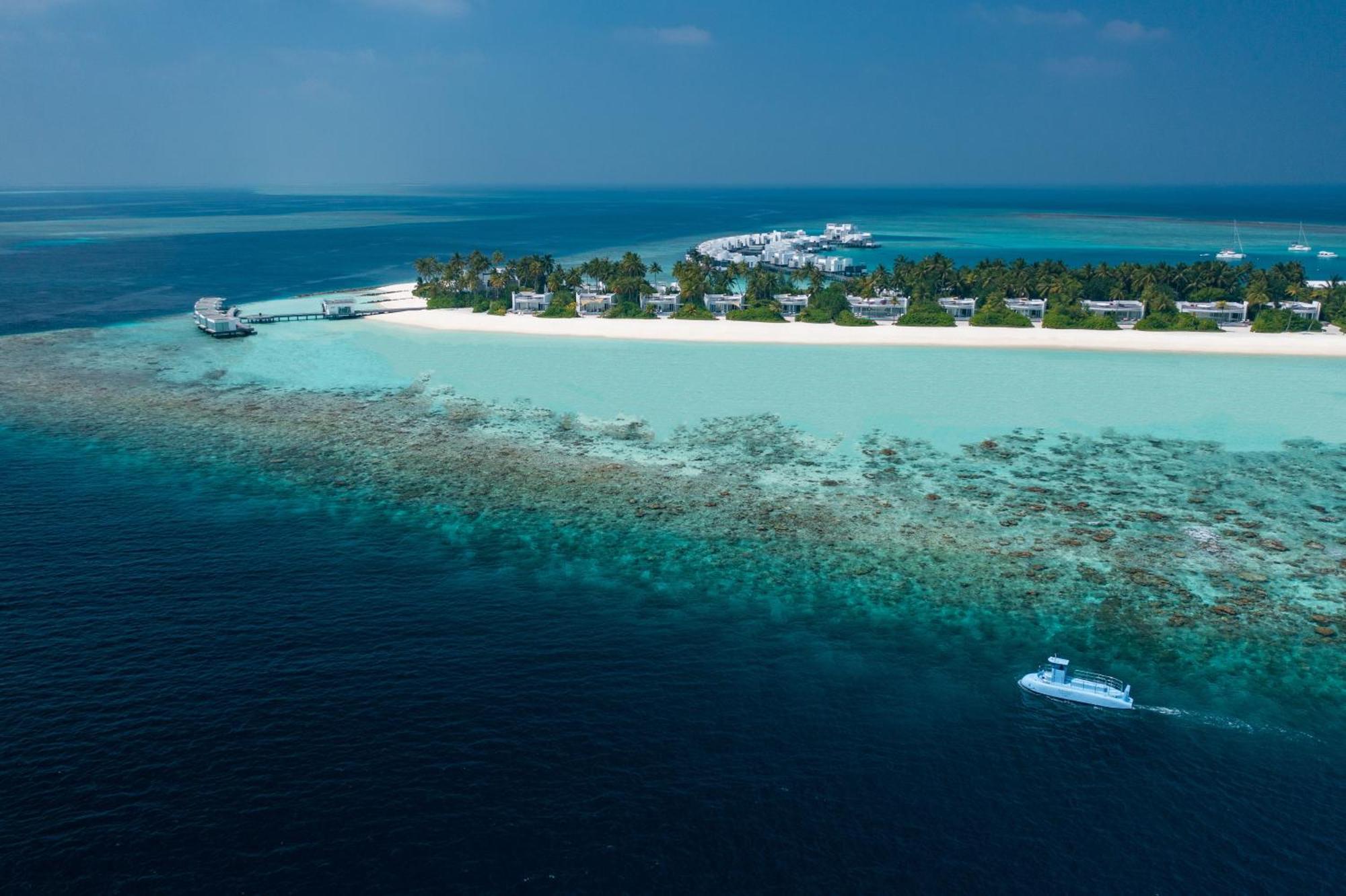 Jumeirah Olhahali Island Maldives Gaafaru エクステリア 写真