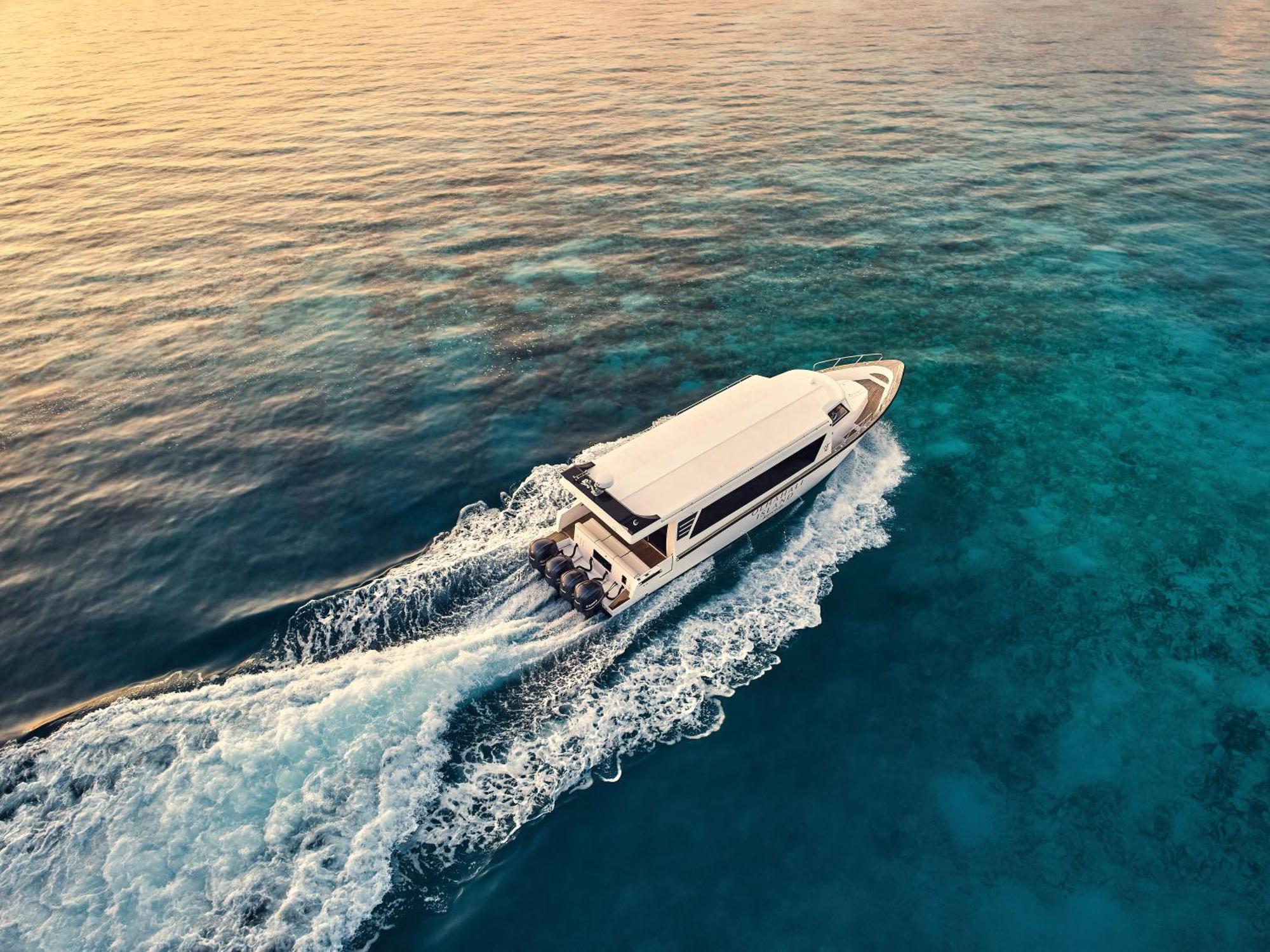 Jumeirah Olhahali Island Maldives Gaafaru エクステリア 写真