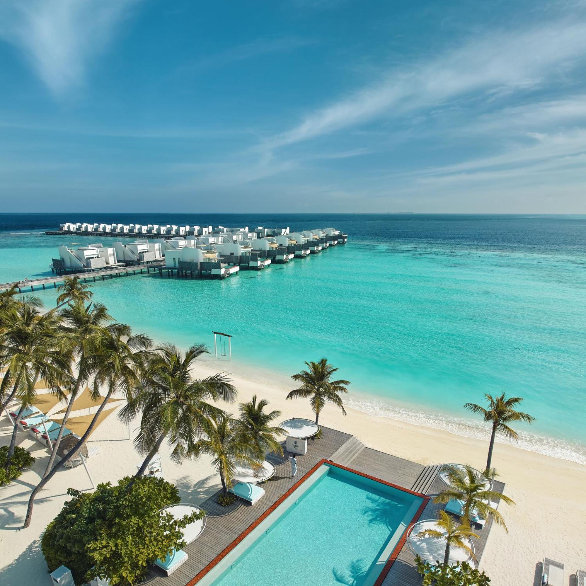 Jumeirah Olhahali Island Maldives Gaafaru エクステリア 写真