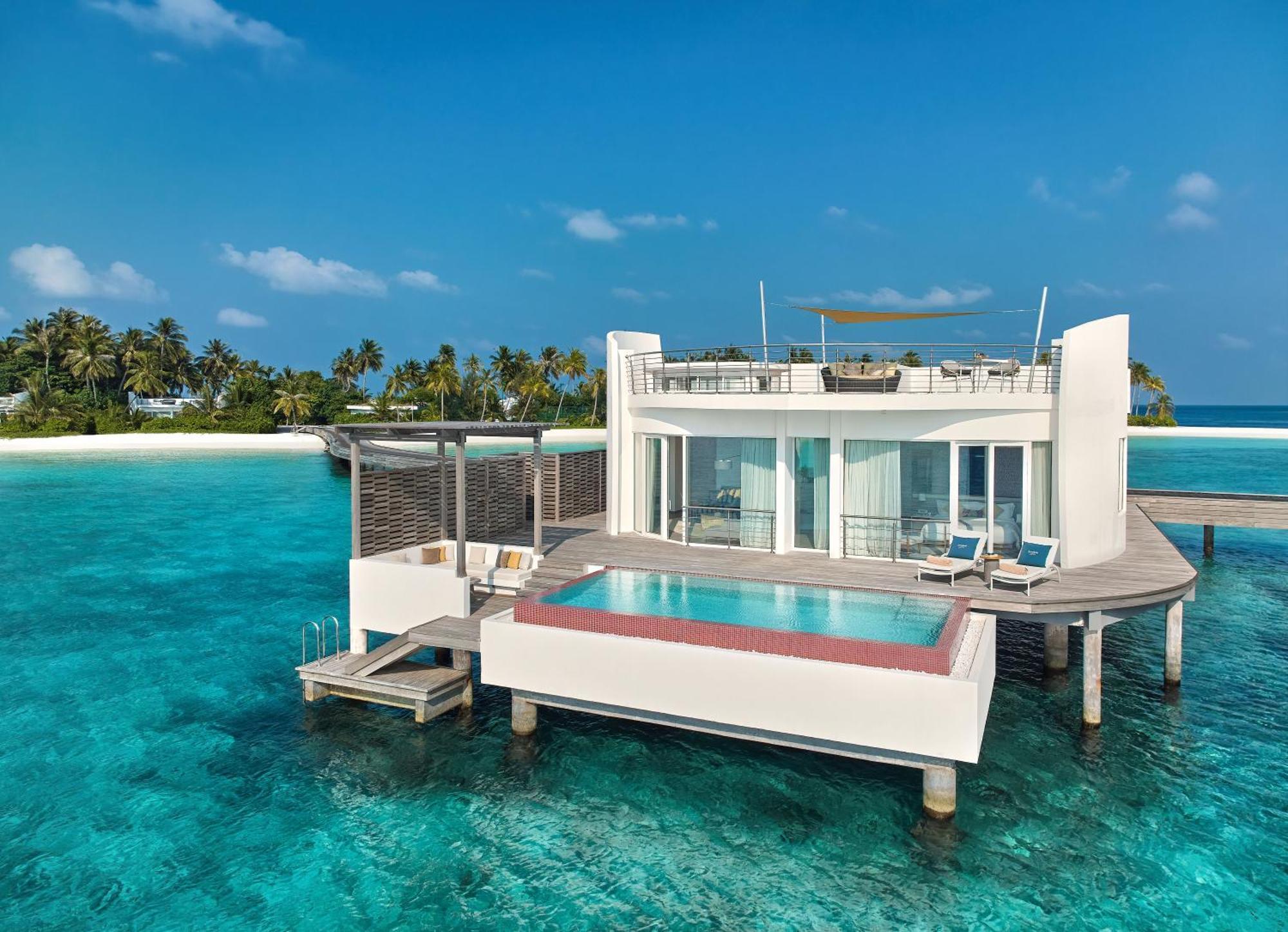 Jumeirah Olhahali Island Maldives Gaafaru エクステリア 写真