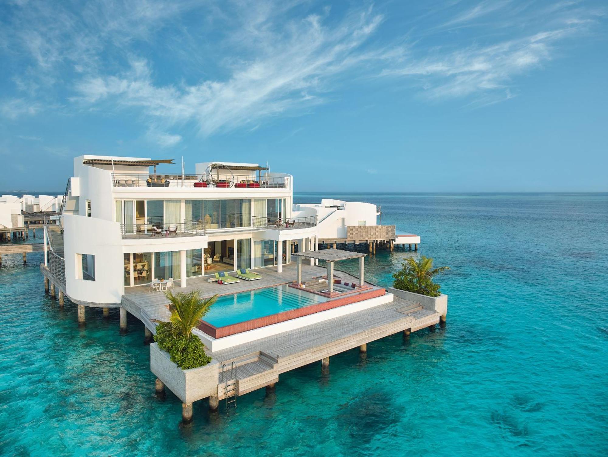 Jumeirah Olhahali Island Maldives Gaafaru エクステリア 写真