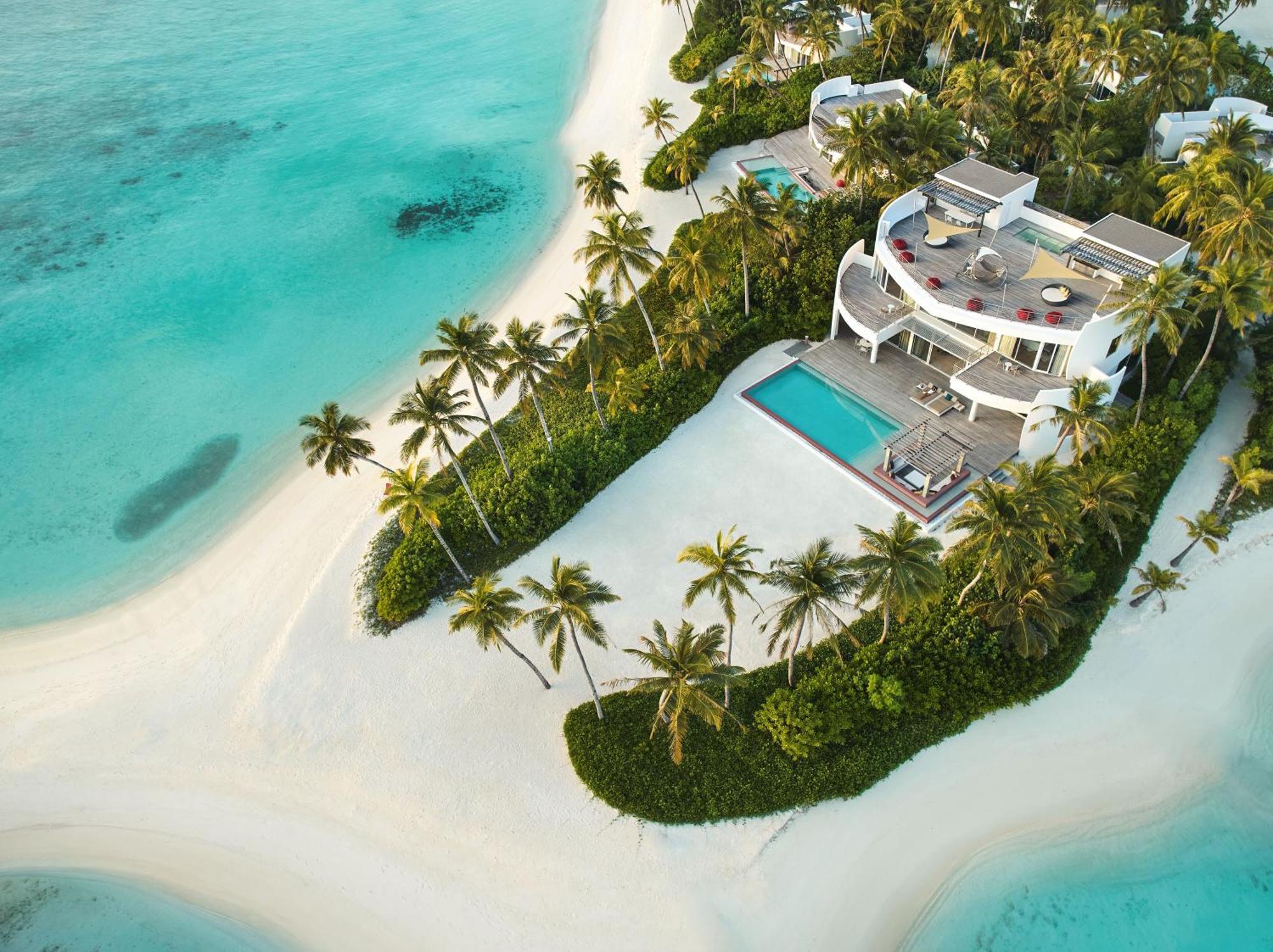 Jumeirah Olhahali Island Maldives Gaafaru エクステリア 写真