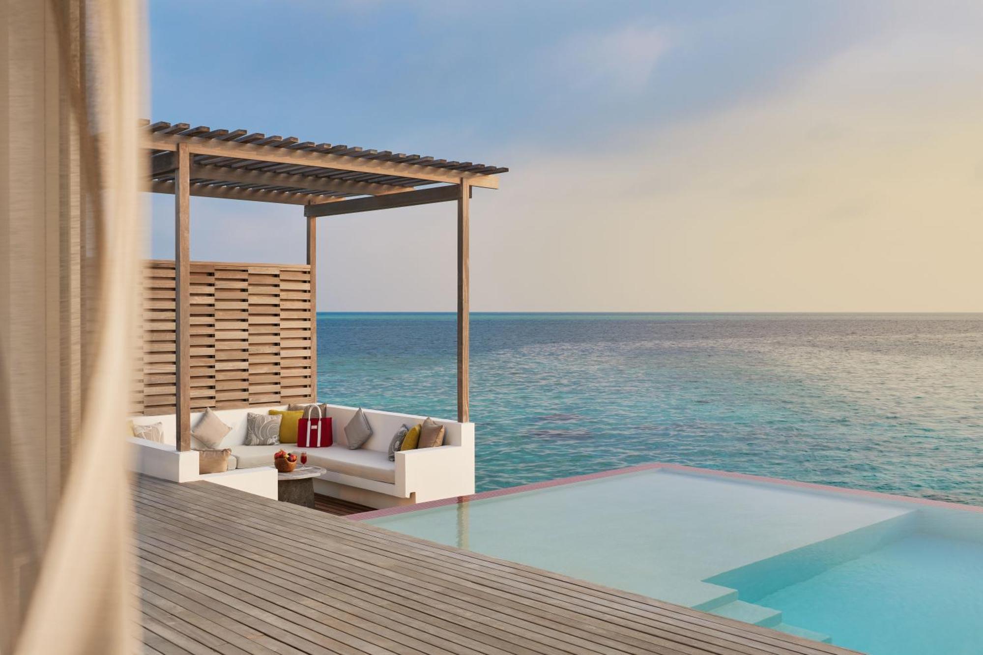 Jumeirah Olhahali Island Maldives Gaafaru エクステリア 写真