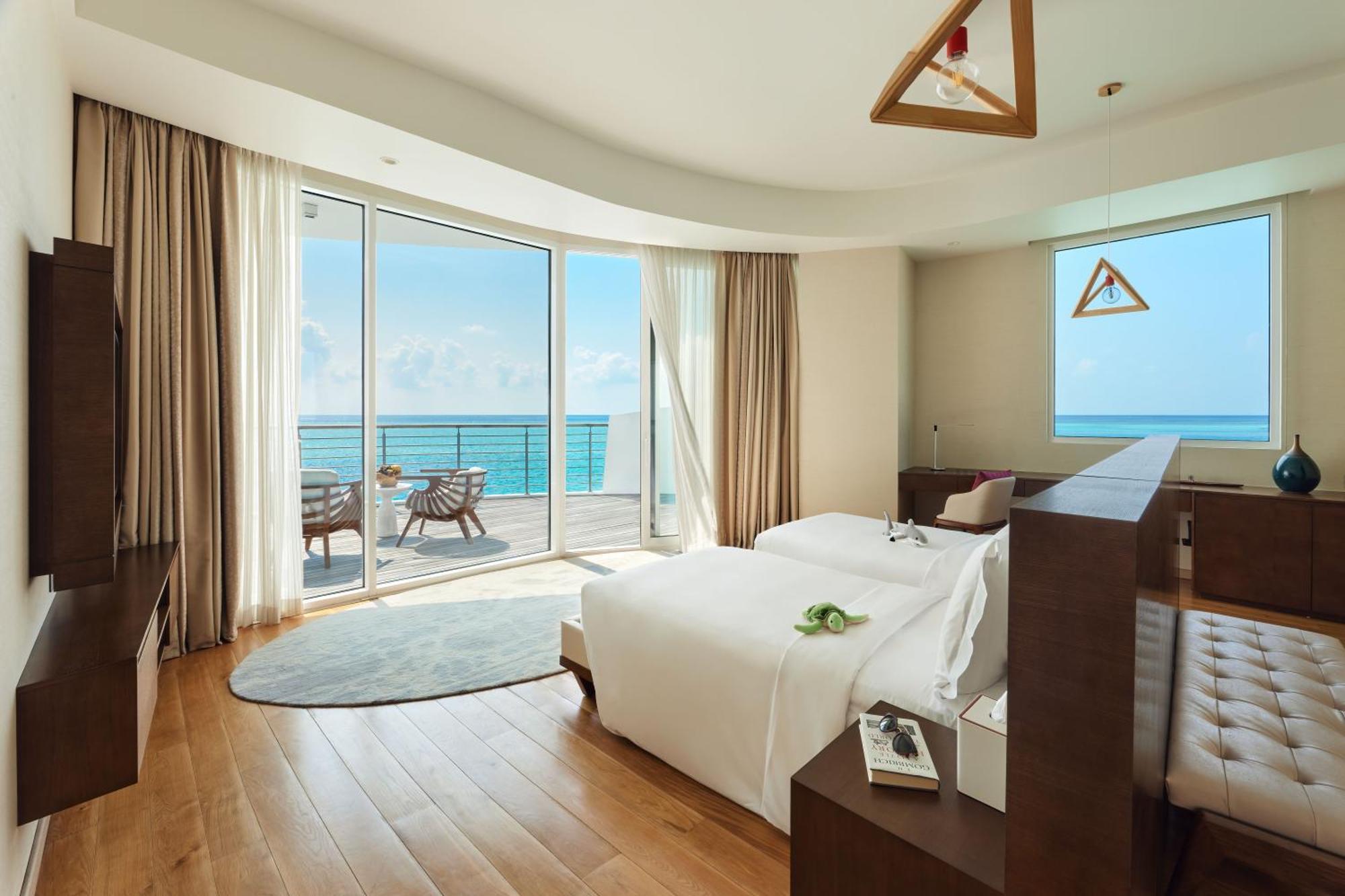 Jumeirah Olhahali Island Maldives Gaafaru エクステリア 写真