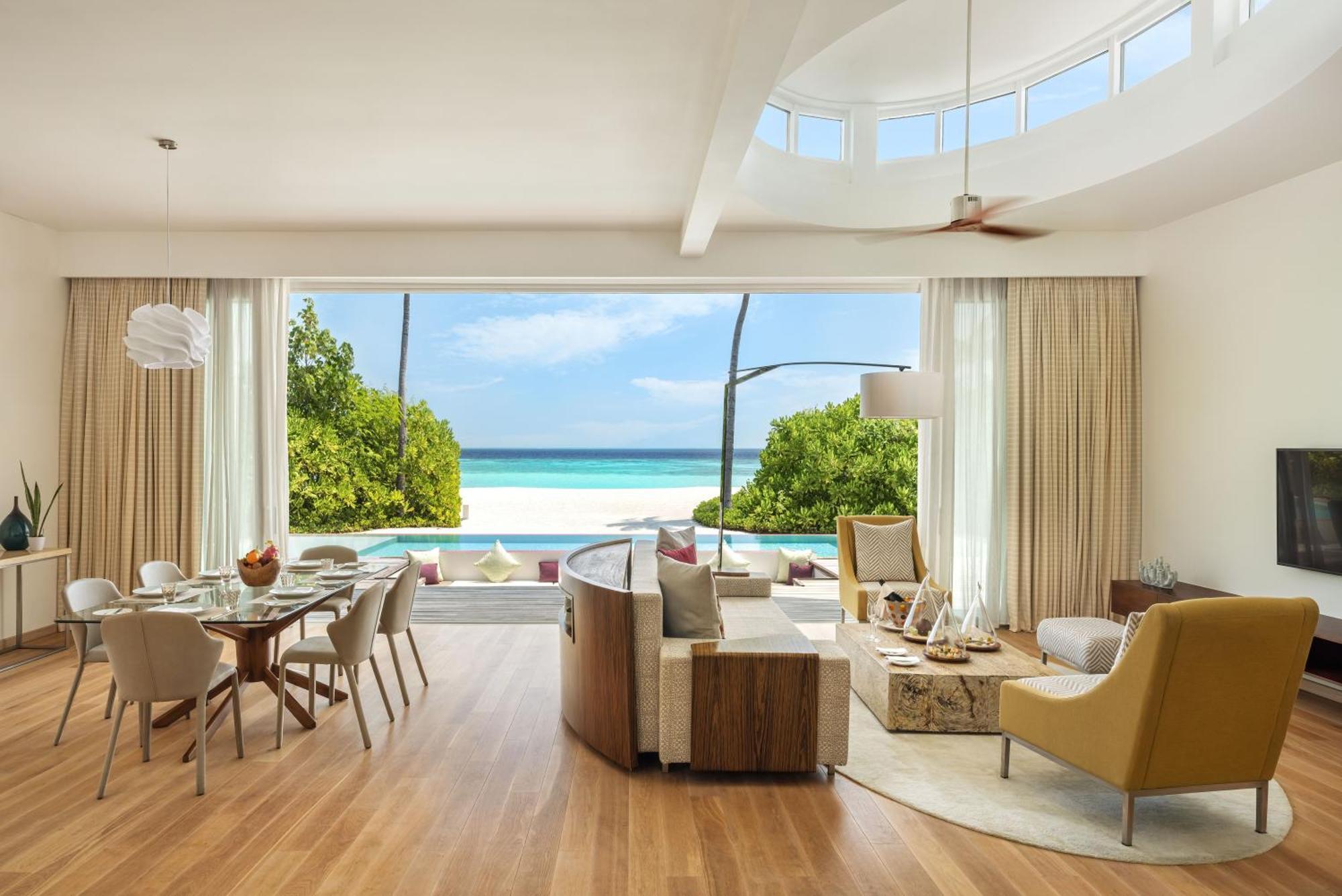 Jumeirah Olhahali Island Maldives Gaafaru エクステリア 写真