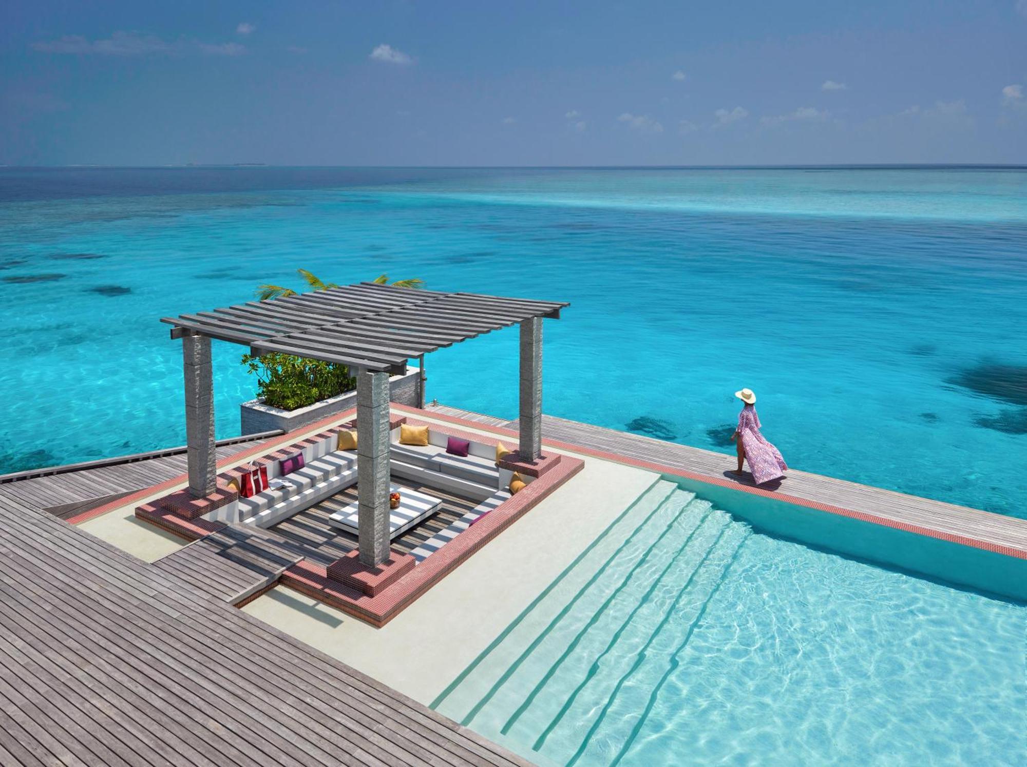 Jumeirah Olhahali Island Maldives Gaafaru エクステリア 写真