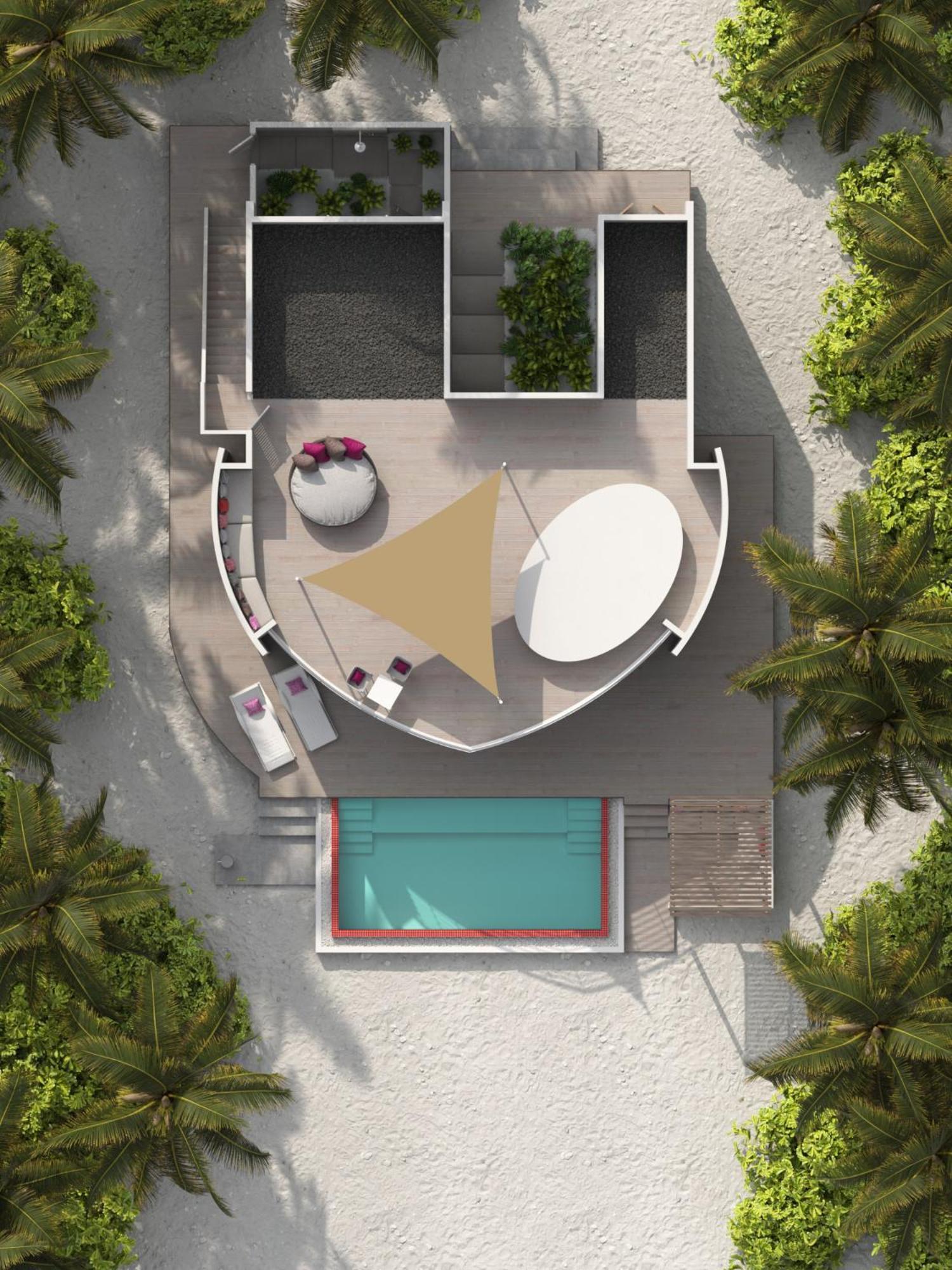 Jumeirah Olhahali Island Maldives Gaafaru 部屋 写真