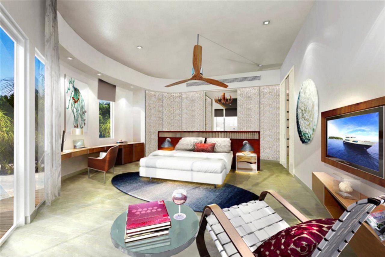 Jumeirah Olhahali Island Maldives Gaafaru エクステリア 写真