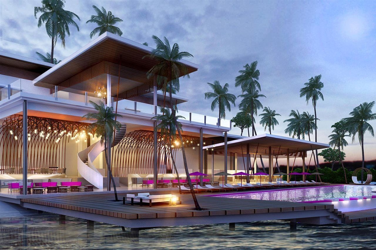 Jumeirah Olhahali Island Maldives Gaafaru エクステリア 写真